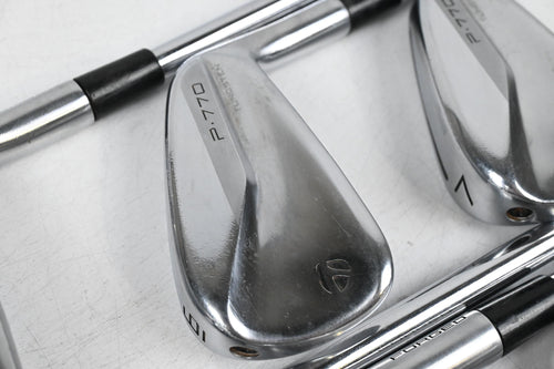 Taylormade P770 2020 Irons / 5-PW / Stiff Flex KBS Tour 90 Shafts