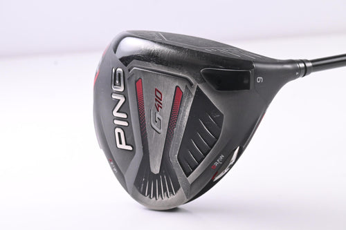Ping G410 Plus Driver / 9 Degree / Regular Flex Aldila Red 65 Shaft