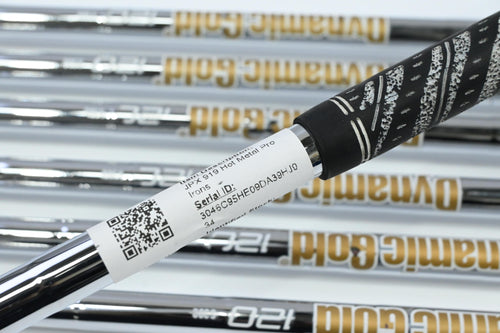 Mizuno JPX 919 Hot Metal Pro Irons / 4-PW / Stiff Flex Dynamic Gold 120 S300