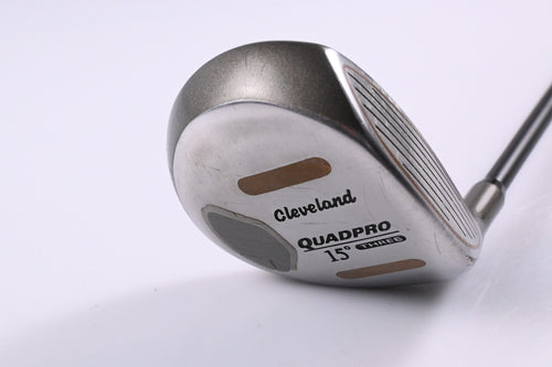 Cleveland Quad Pro #3 Wood / 15 Degree / Regular Flex Cleveland Shaft