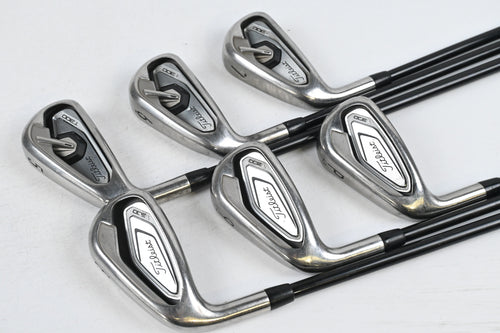 Left Hand Titleist T300 2019 Irons / 5-PW / Regular Flex Tensei AV Red Shafts