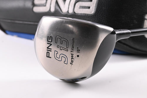 Ping Si3 Forged Ti Driver / 10 Degree / Regular Flex Ping Si3 Shaft