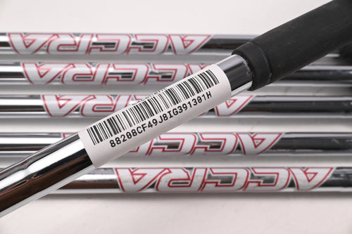 Miura MC-502 Irons / 5-PW / Stiff Flex Accra iSeries Steel 110 Shafts