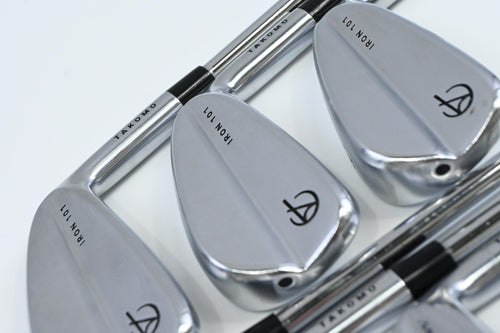 Takomo 101 Irons / 4-PW / Regular Flex KBS Tour Lite Shafts