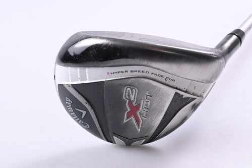 Ladies Callaway X2 Hot #5 Wood / 19 Degree / Ladies Flex Callaway Aldila Shaft
