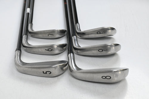 Left Hand Titleist T300 2019 Irons / 5-PW / Regular Flex Tensei AV Red Shafts