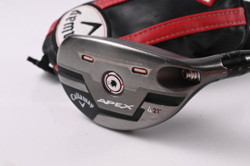 Callaway Apex 21 #4 Hybrid / 21 Degree / Stiff Flex UST Mamiya Recoil DART 75