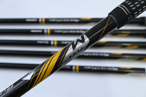 TaylorMade Rocketbladez Irons / 5-PW / Senior Flex Taylormade Rocketfuel 65
