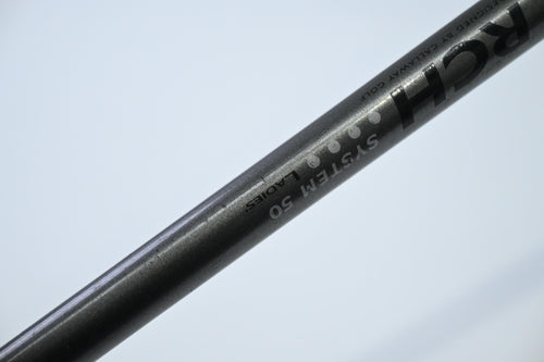 Ladies Callaway ERC Fusion #7 Wood / 21 Degree / Ladies Flex RCH System 50