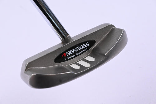 Benross Pure Red Bayhill Putter / 34 Inch