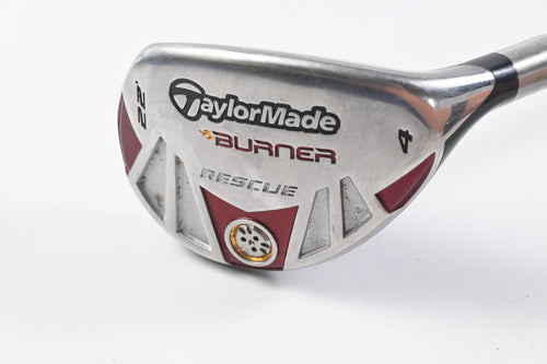 Taylormade Burner 2007 #4 Hybrid / 22 Degree / Regular Flex REAX Superfast 65