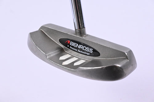 Benross Pure Red Bayhill Putter / 34 Inch