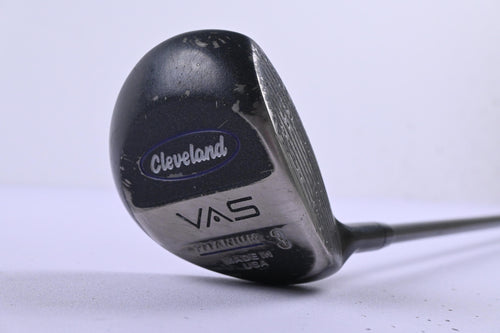 Cleveland VAS Fairway #3 Wood / 15 Degree / Firm Flex Cleveland Shaft