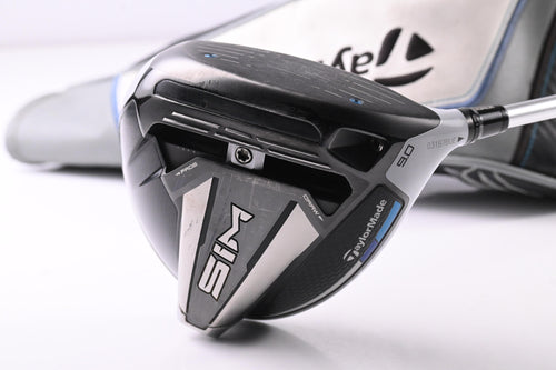 Taylormade SIM Driver / 9 Degree / X-Flex Mitsubishi Tensei CK Silver 60 Shaft