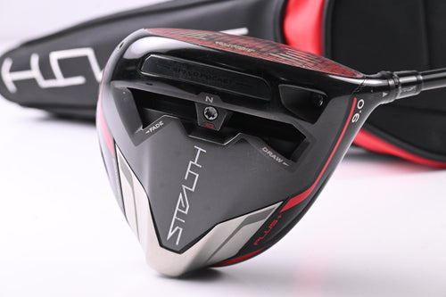 Taylormade Stealth Plus Driver / 9 Degree / X-Flex Kai'li White 60 Shaft