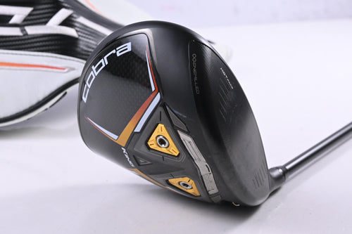 Cobra LTDx LS Driver / 9 Degree / Stiff Flex Fujikura Motore X F3 6 Shaft