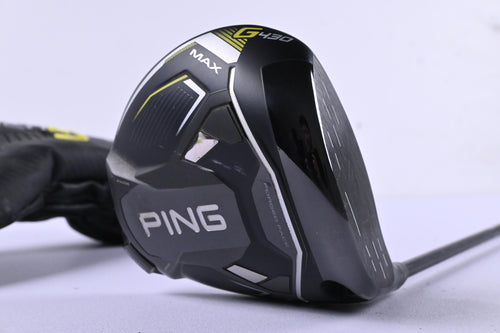 Ping G430 Max Driver / 10.5 Degree / Stiff Flex Ping Alta CB Black 55 Shaft