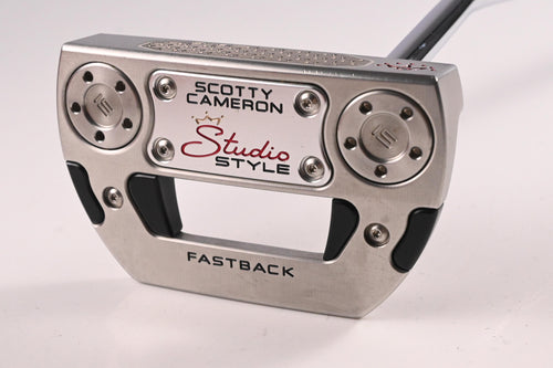 Scotty Cameron 2025 Studio Style FastBack Putter / 34 Inch