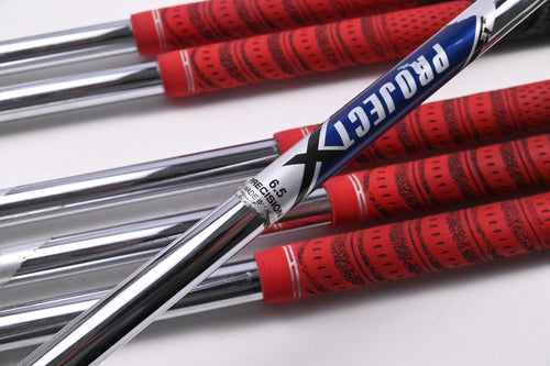 Titleist MB 620 / T.100 Combo Irons / 4-9i / X-Flex Project X Shafts