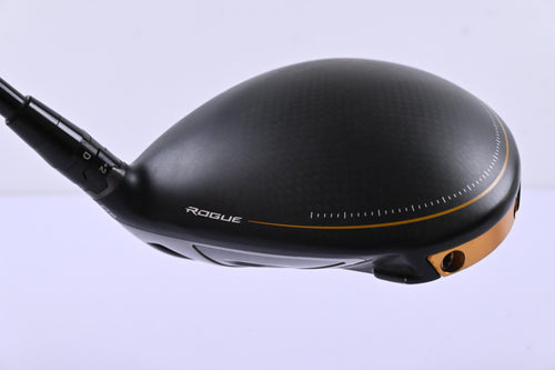 Callaway Rogue ST MAX LS Driver / 9 Degree / X-Flex HZRDUS Smoke Black RDX 60