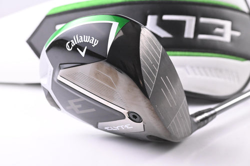 Callaway Elyte Driver / 9 Degree / Stiff Flex Denali Charcoal 60 Shaft
