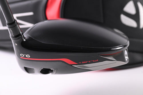 Taylormade Stealth Plus Driver / 9 Degree / X-Flex Kai'li White 60 Shaft