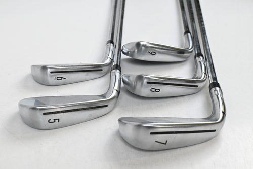 Taylormade Qi Irons / 5-9i / Stiff Flex KBS MAX MT 85 Shafts