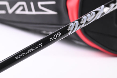 Taylormade Stealth Plus Driver / 9 Degree / X-Flex Kai'li White 60 Shaft