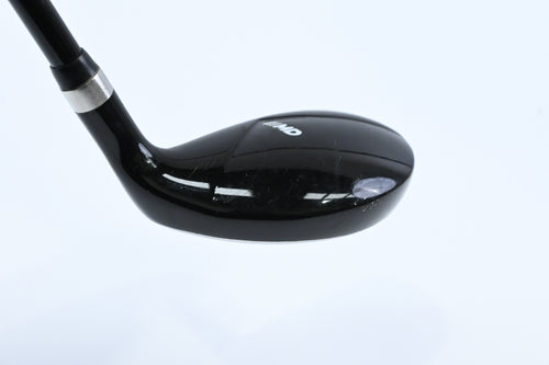 MD Golf Blackhawk #4 Hybrid / 21 Degree / Regular Flex Blackhawk Apollo Shaft