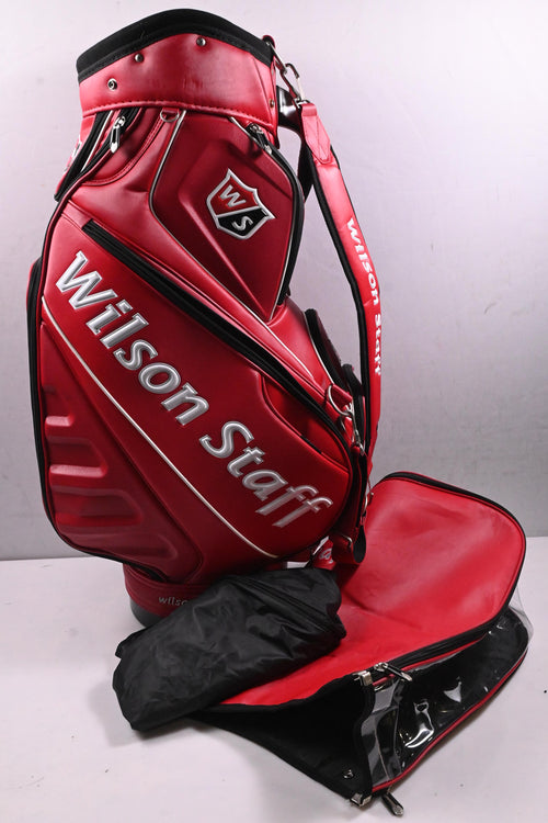 Wilson Staff Tour Bag / 6-Way Divider / Red