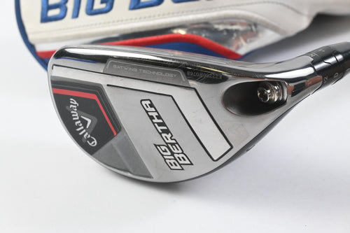 Callaway Big Bertha 2023 #4 Hybrid / 21 Degree / Regular Flex RCH 65 Shaft