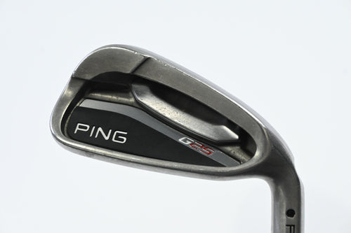 Ping G25 #7 Iron / Black Dot / Regular Flex Ping CFS Shaft