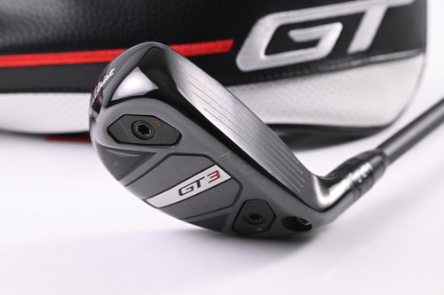 Titleist GT3 #3 Hybrid / 19 Degree / Stiff Flex Tensei 1K Blue 65 Shaft