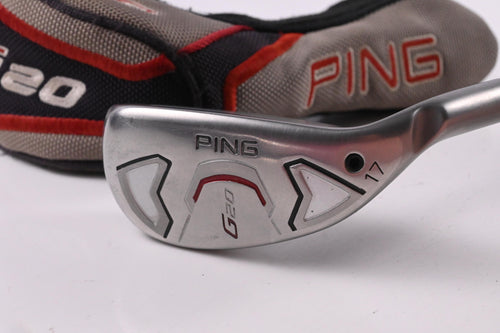 Ping G20 #2 Hybrid / 17 Degree / Regular Flex Ping TFC 169 Shaft