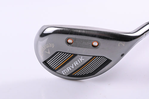 Callaway Mavrik Pro #2 Hybrid / 18 Degree / X-Flex KBS Hybrid 80 Shaft