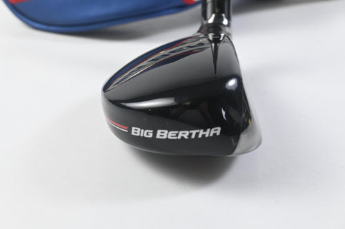 Callaway Big Bertha 2023 #4 Hybrid / 21 Degree / Regular Flex RCH 65 Shaft