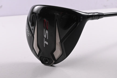 Titleist TS2 Driver / 11.5 Degree / Regular Flex Kuro Kage Black 50 Shaft