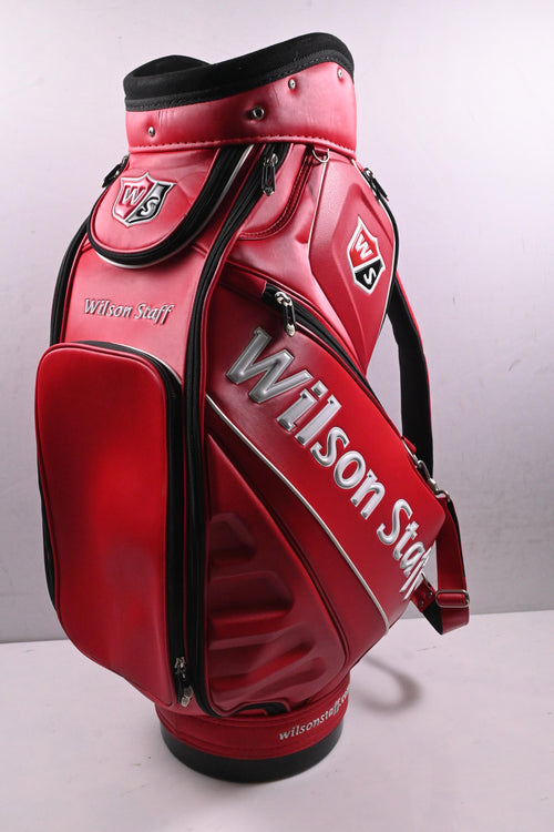 Wilson Staff Tour Bag / 6-Way Divider / Red