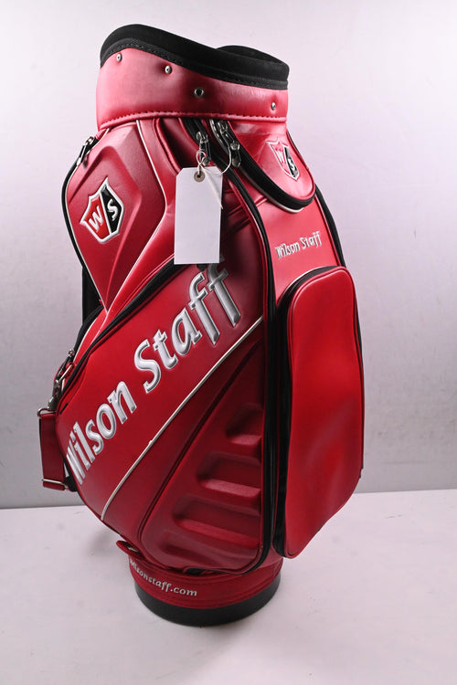 Wilson Staff Tour Bag / 6-Way Divider / Red