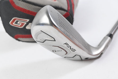 Ping G20 #4 Hybrid / 23 Degree / Stiff Flex Ping TFC 169 Shaft