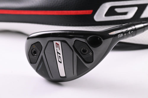 Titleist GT3 #3 Hybrid / 19 Degree / Stiff Flex Tensei 1K Blue 65 Shaft