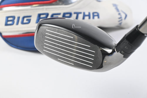 Callaway Big Bertha 2023 #4 Hybrid / 21 Degree / Regular Flex RCH 65 Shaft