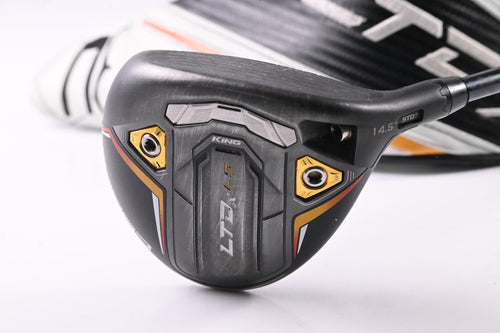 Cobra LTDx LS #3 Wood / 14.5 Degree / Stiff Flex UST LinQ 6 Shaft