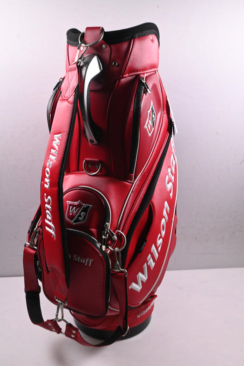 Wilson Staff Tour Bag / 6-Way Divider / Red