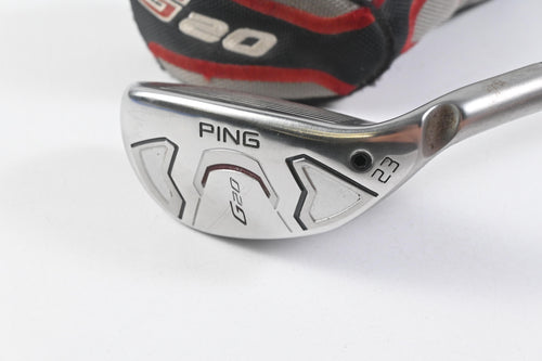 Ping G20 #4 Hybrid / 23 Degree / Stiff Flex Ping TFC 169 Shaft