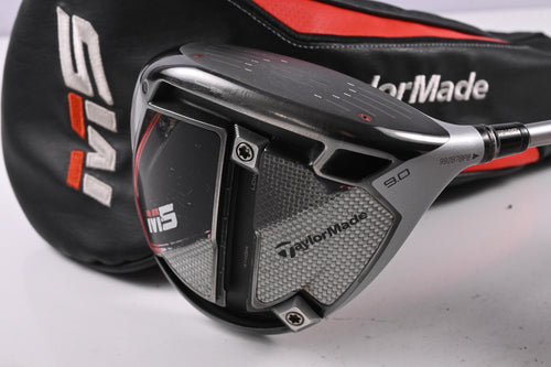 Taylormade M5 Driver / 9 Degree / Stiff Flex Tensei CK Series Red 65 Shaft