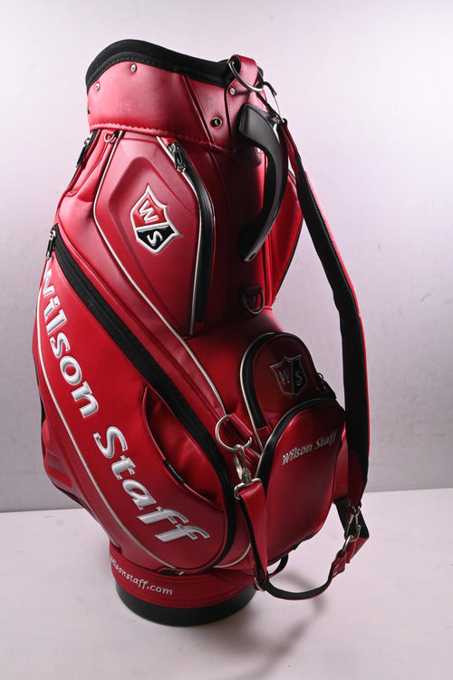 Wilson Staff Tour Bag / 6-Way Divider / Red