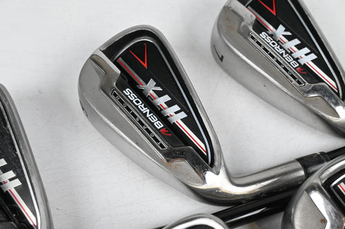 Left Hand Benross HTX Irons / 5-PW / Regular Flex Kuro Kage 70 Shafts