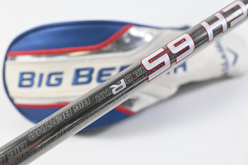 Callaway Big Bertha 2023 #4 Hybrid / 21 Degree / Regular Flex RCH 65 Shaft