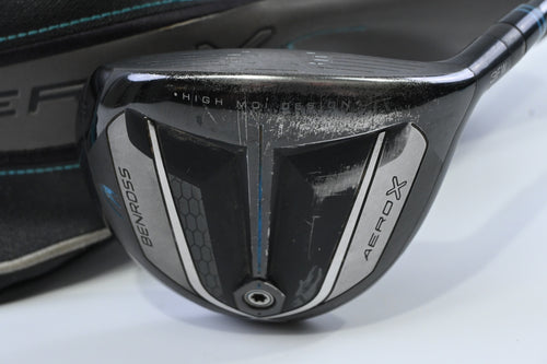 Benross Aero X #3 Wood / 15 Degree / Regular Flex Fujikura Visto Pro 55 Shaft